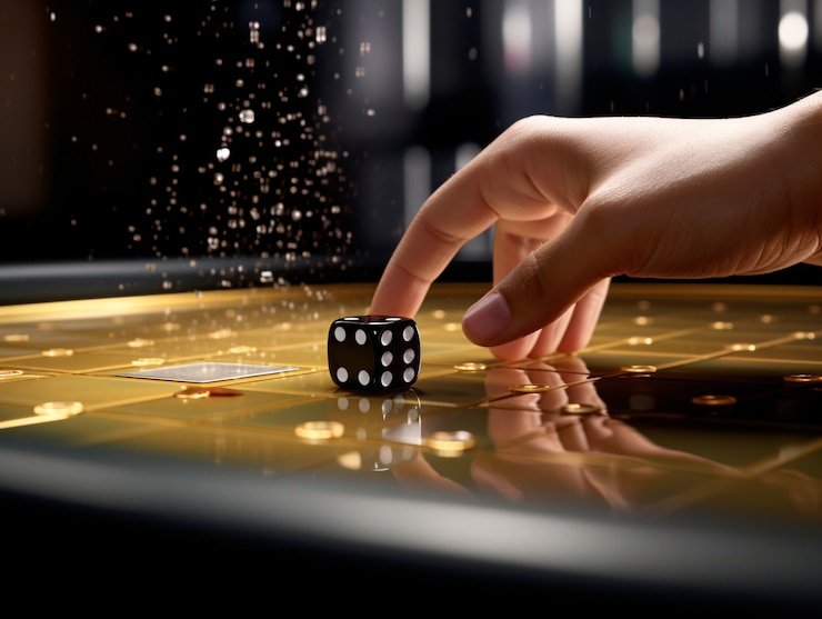 Dashboard multipermainan dengan kategori olahraga, live dealer, dan slot